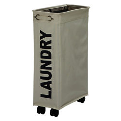 Wenko Slimline Laundry Hamper